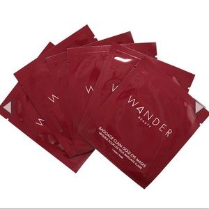 Wander beauty baggage claim gold eye masks